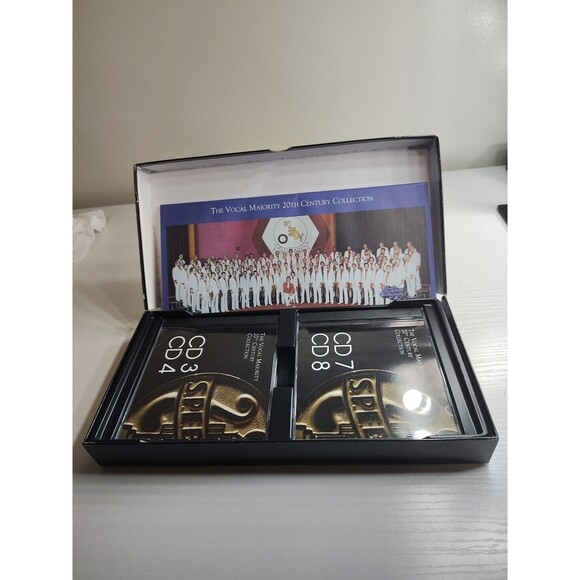 RARE The Vocal Majority Men's Chorus 20th Century Collection LE 8-CD Boxed Set - Picture 4 of 10